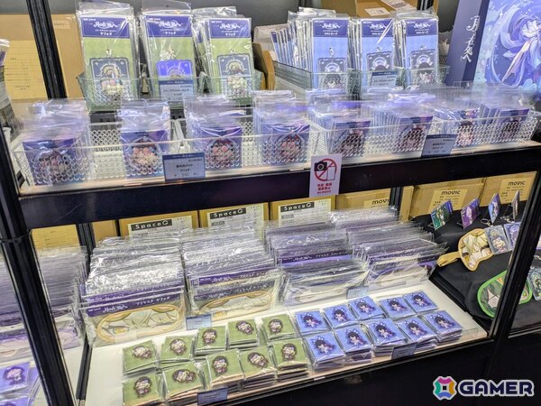 「原神」Luna IVリリース記念オフラインイベントの東京会場をレポート！ナド・クライのストーリー振り返りやヒーシ島のモチーフ、施設の限定ライトアップもの画像17