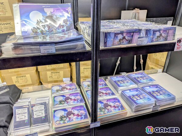 「原神」Luna IVリリース記念オフラインイベントの東京会場をレポート！ナド・クライのストーリー振り返りやヒーシ島のモチーフ、施設の限定ライトアップもの画像18
