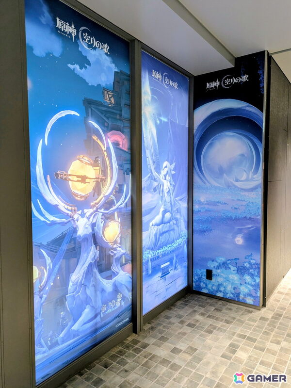 「原神」Luna IVリリース記念オフラインイベントの東京会場をレポート！ナド・クライのストーリー振り返りやヒーシ島のモチーフ、施設の限定ライトアップもの画像24
