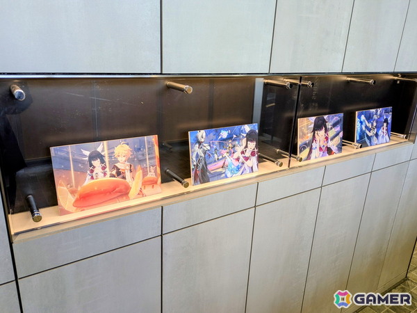 「原神」Luna IVリリース記念オフラインイベントの東京会場をレポート！ナド・クライのストーリー振り返りやヒーシ島のモチーフ、施設の限定ライトアップもの画像25