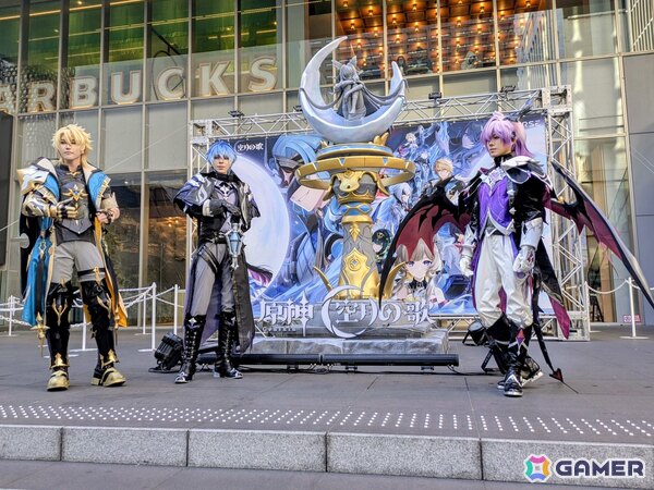 「原神」Luna IVリリース記念オフラインイベントの東京会場をレポート！ナド・クライのストーリー振り返りやヒーシ島のモチーフ、施設の限定ライトアップもの画像27