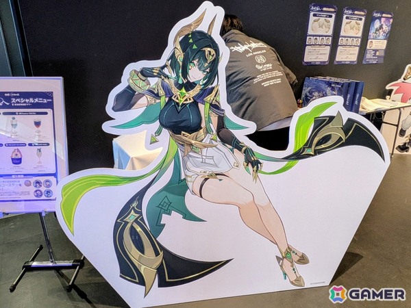 「原神」Luna IVリリース記念オフラインイベントの東京会場をレポート！ナド・クライのストーリー振り返りやヒーシ島のモチーフ、施設の限定ライトアップもの画像7