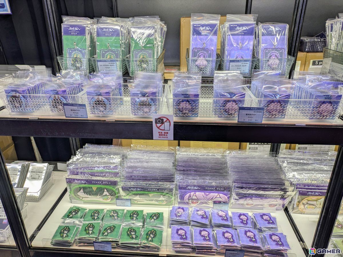 「原神」Luna IVリリース記念オフラインイベントの東京会場をレポート！ナド・クライのストーリー振り返りやヒーシ島のモチーフ、施設の限定ライトアップもの画像