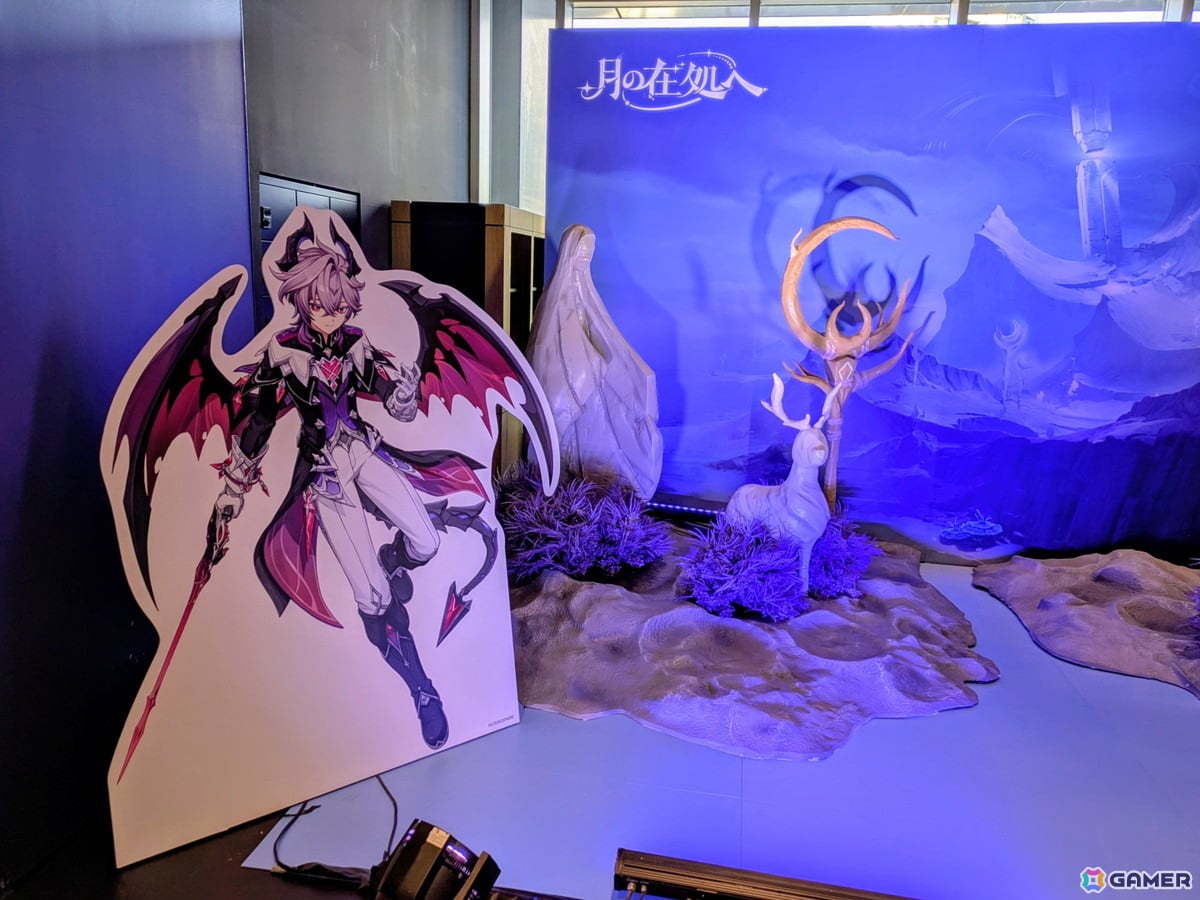 「原神」Luna IVリリース記念オフラインイベントの東京会場をレポート！ナド・クライのストーリー振り返りやヒーシ島のモチーフ、施設の限定ライトアップもの画像