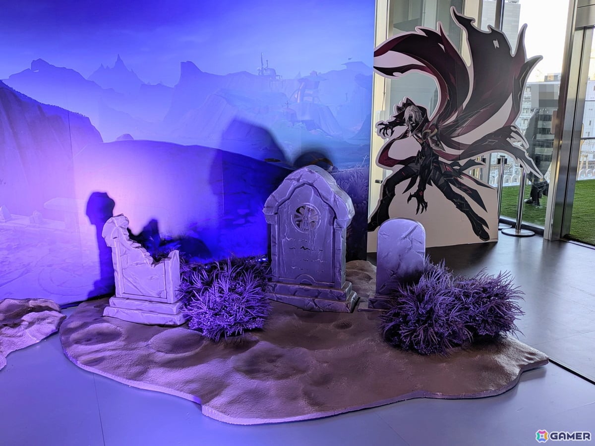 「原神」Luna IVリリース記念オフラインイベントの東京会場をレポート！ナド・クライのストーリー振り返りやヒーシ島のモチーフ、施設の限定ライトアップもの画像