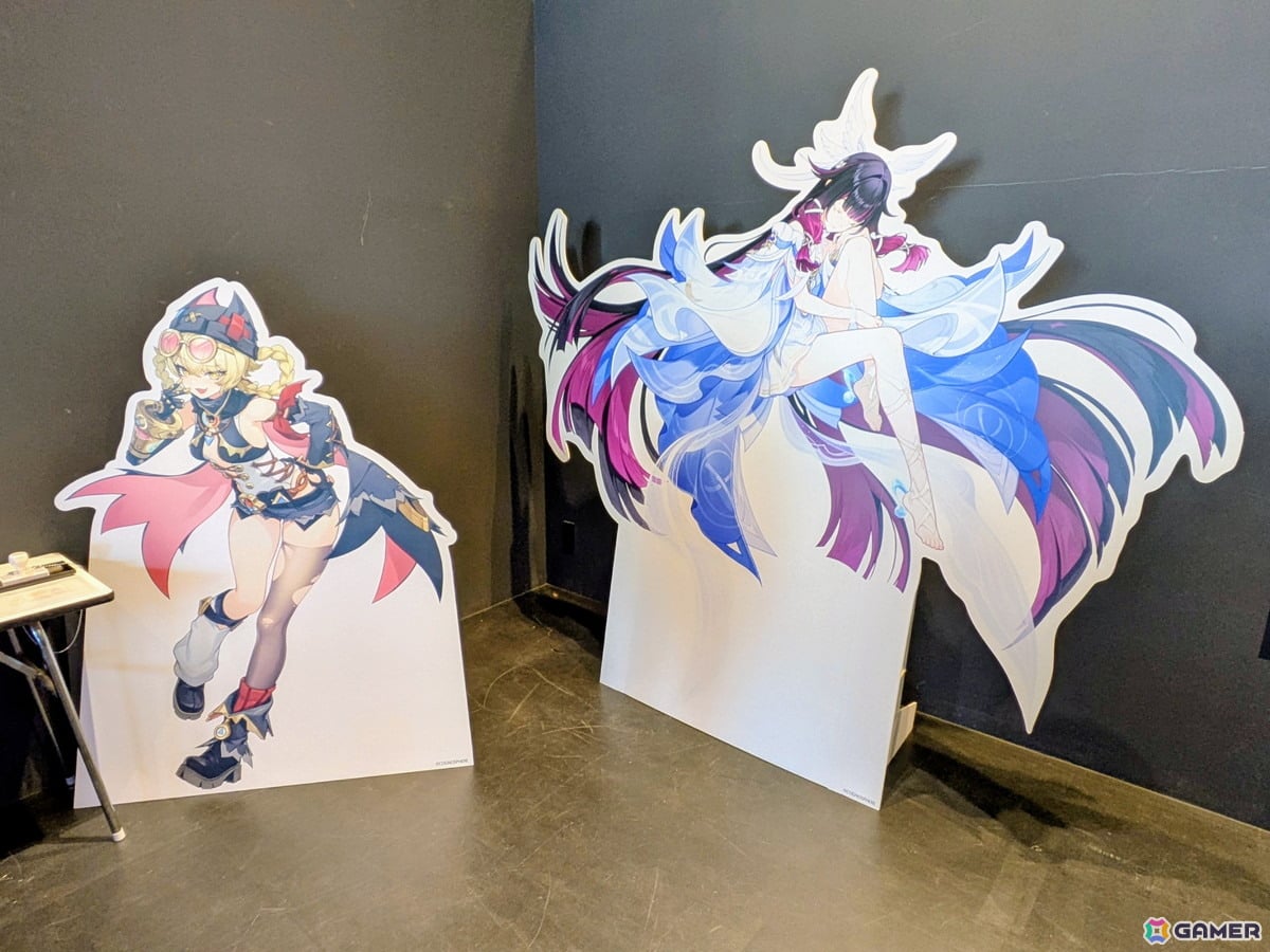 「原神」Luna IVリリース記念オフラインイベントの東京会場をレポート！ナド・クライのストーリー振り返りやヒーシ島のモチーフ、施設の限定ライトアップもの画像