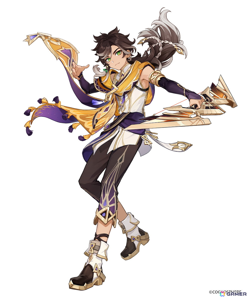 「原神」バージョンLuna IV「冬の夜、ある旅人が」が配信！新★5「コロンビーナ」（CV：Lynn）が登場の画像