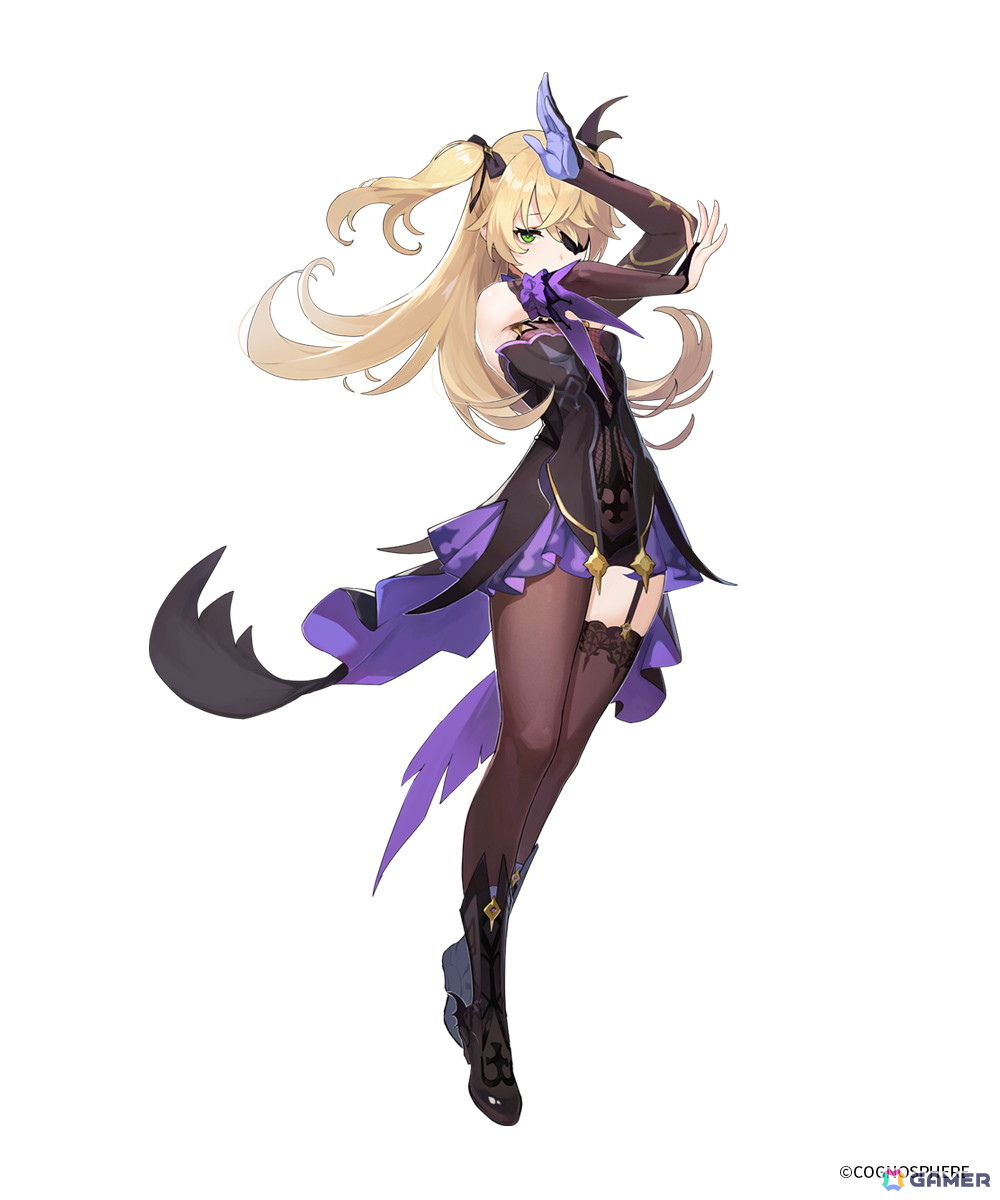 「原神」バージョンLuna IV「冬の夜、ある旅人が」が配信！新★5「コロンビーナ」（CV：Lynn）が登場の画像