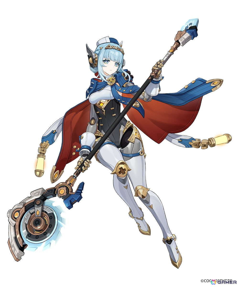 「原神」バージョンLuna IV「冬の夜、ある旅人が」が配信！新★5「コロンビーナ」（CV：Lynn）が登場の画像