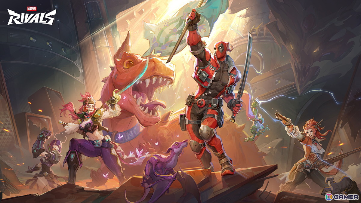 「マーベル・ライバルズ」デッドプールが登場するシーズン6「ナイト・アット・ザ・ミュージアム」の詳細が公開！新マップ「瞑想の博物館」などが実装の画像