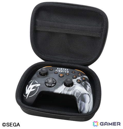 「バーチャファイター」のロゴがデザインされた軽量＆丈夫なEVA製コントローラー収納ケースが2月下旬に発売！の画像