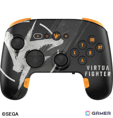 「バーチャファイター」のロゴがデザインされた軽量＆丈夫なEVA製コントローラー収納ケースが2月下旬に発売！の画像6