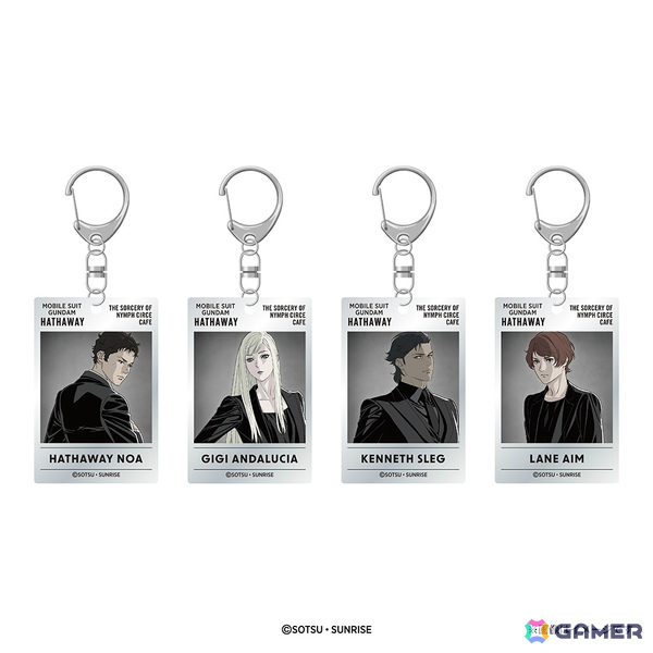 「機動戦士ガンダム 閃光のハサウェイ キルケーの魔女」公開を記念したスタイリッシュなテーマカフェが2月5日より東京ソラマチで開催！の画像12