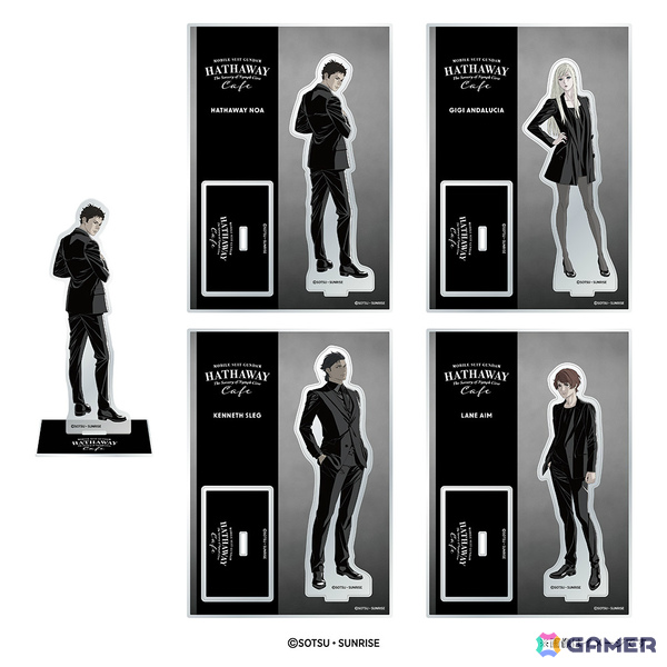 「機動戦士ガンダム 閃光のハサウェイ キルケーの魔女」公開を記念したスタイリッシュなテーマカフェが2月5日より東京ソラマチで開催！の画像14