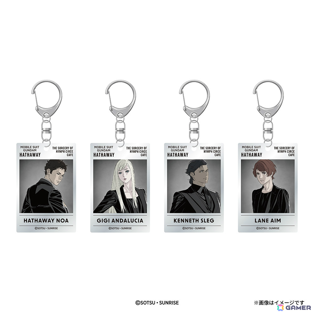 「機動戦士ガンダム 閃光のハサウェイ キルケーの魔女」公開を記念したスタイリッシュなテーマカフェが2月5日より東京ソラマチで開催！の画像