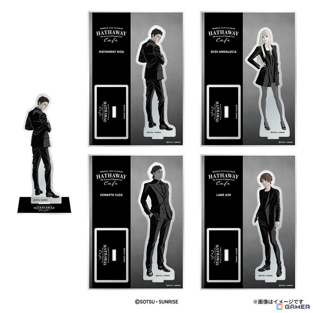 「機動戦士ガンダム 閃光のハサウェイ キルケーの魔女」公開を記念したスタイリッシュなテーマカフェが2月5日より東京ソラマチで開催！の画像