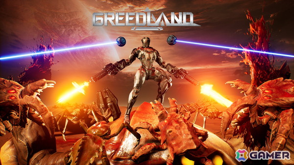 サバイバーライク「グリードランド」がWindows Storeで正式リリース！新マップや新モード“基地防御”などが追加されるバージョン1.0も配信の画像1