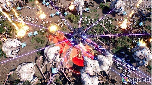 サバイバーライク「グリードランド」がWindows Storeで正式リリース!新マップや新モード“基地防御”などが追加されるバージョン1.0も配信の画像