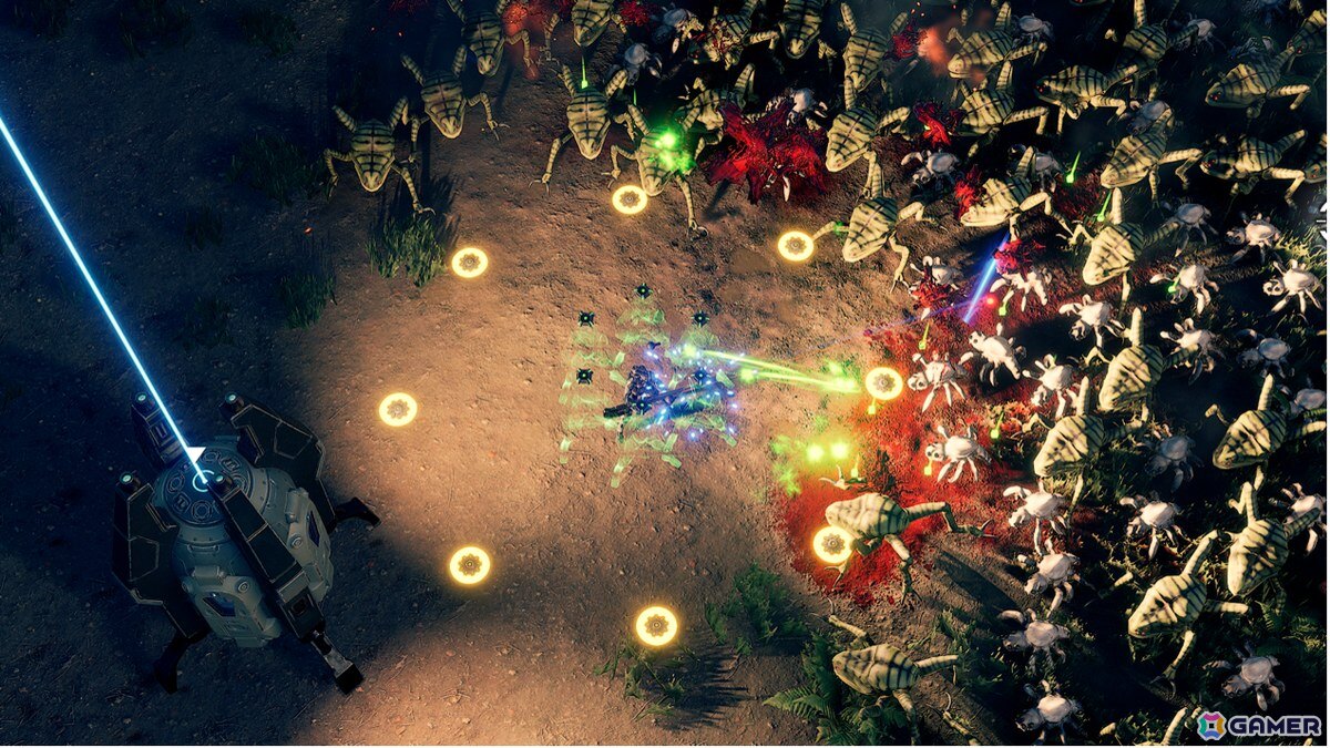 サバイバーライク「グリードランド」がWindows Storeで正式リリース！新マップや新モード“基地防御”などが追加されるバージョン1.0も配信の画像5