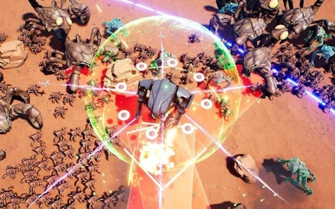 サバイバーライク「グリードランド」がWindows Storeで正式リリース！新マップや新モード“基地防御”などが追加されるバージョン1.0も配信