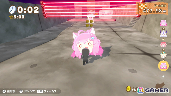 「ホロライブごろごろマウンテン」Steam版が画面分割によるオフライン2人対戦に対応！「秘密結社holoX」「ReGLOSS＆FLOW GLOW」とのコラボDLCも配信の画像