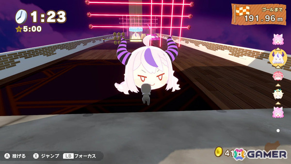 「ホロライブごろごろマウンテン」Steam版が画面分割によるオフライン2人対戦に対応！「秘密結社holoX」「ReGLOSS＆FLOW GLOW」とのコラボDLCも配信の画像