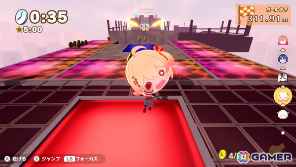 「ホロライブごろごろマウンテン」Steam版が画面分割によるオフライン2人対戦に対応！「秘密結社holoX」「ReGLOSS＆FLOW GLOW」とのコラボDLCも配信の画像