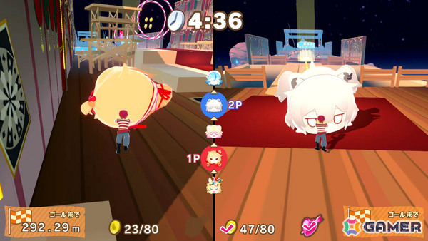 「ホロライブごろごろマウンテン」Steam版が画面分割によるオフライン2人対戦に対応！「秘密結社holoX」「ReGLOSS＆FLOW GLOW」とのコラボDLCも配信の画像2