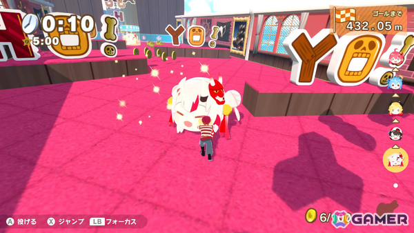 「ホロライブごろごろマウンテン」Steam版が画面分割によるオフライン2人対戦に対応！「秘密結社holoX」「ReGLOSS＆FLOW GLOW」とのコラボDLCも配信の画像