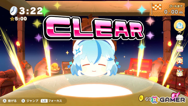 「ホロライブごろごろマウンテン」Steam版が画面分割によるオフライン2人対戦に対応！「秘密結社holoX」「ReGLOSS＆FLOW GLOW」とのコラボDLCも配信の画像