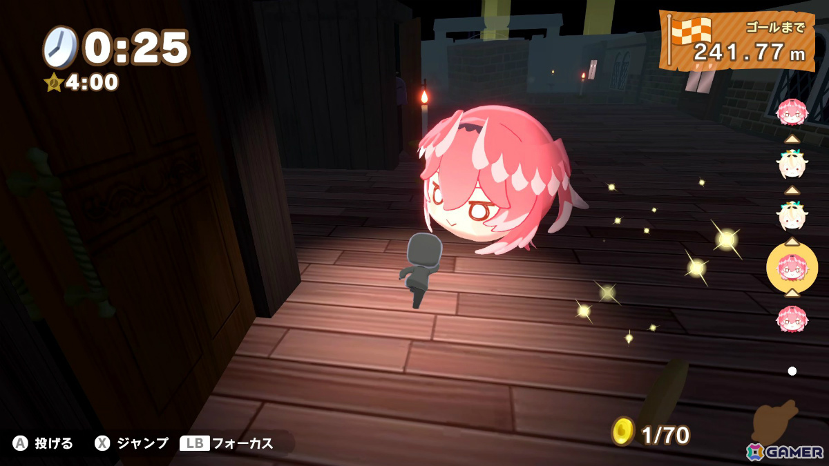 「ホロライブごろごろマウンテン」Steam版が画面分割によるオフライン2人対戦に対応！「秘密結社holoX」「ReGLOSS＆FLOW GLOW」とのコラボDLCも配信の画像12