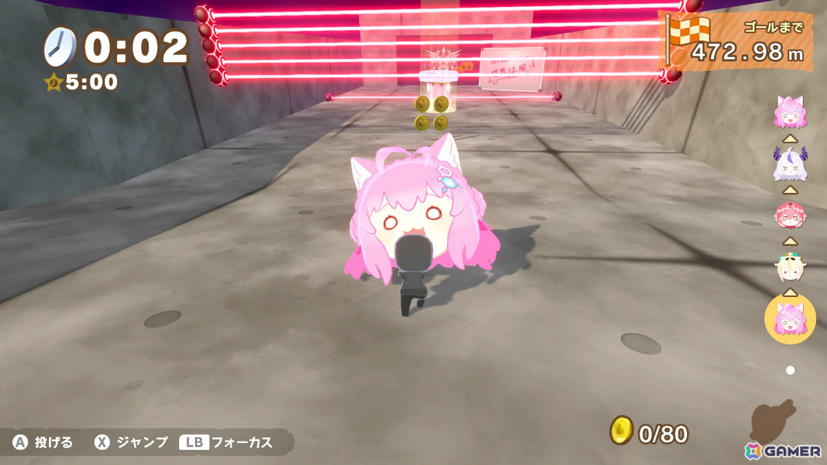 「ホロライブごろごろマウンテン」Steam版が画面分割によるオフライン2人対戦に対応！「秘密結社holoX」「ReGLOSS＆FLOW GLOW」とのコラボDLCも配信の画像14