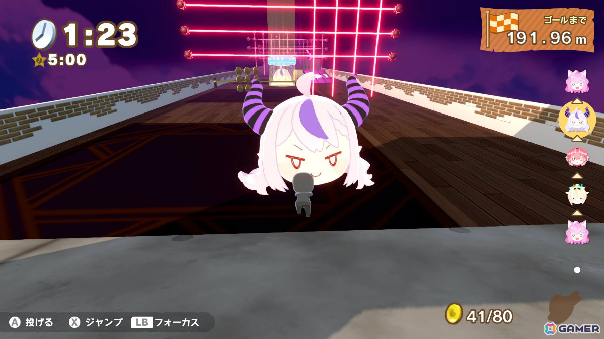 「ホロライブごろごろマウンテン」Steam版が画面分割によるオフライン2人対戦に対応！「秘密結社holoX」「ReGLOSS＆FLOW GLOW」とのコラボDLCも配信の画像15