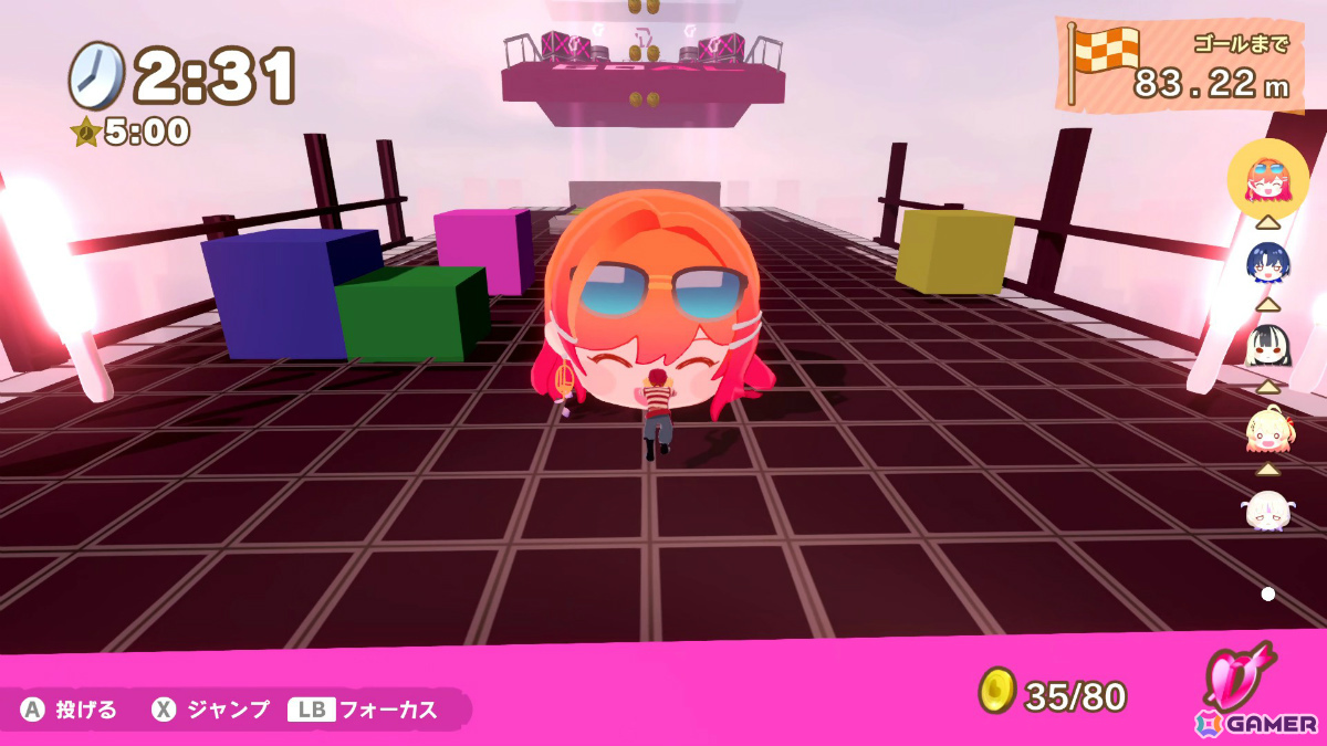 「ホロライブごろごろマウンテン」Steam版が画面分割によるオフライン2人対戦に対応！「秘密結社holoX」「ReGLOSS＆FLOW GLOW」とのコラボDLCも配信の画像17