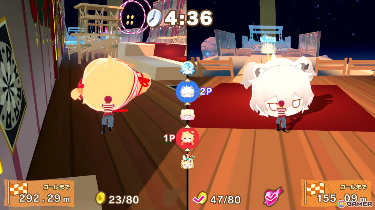 「ホロライブごろごろマウンテン」Steam版が画面分割によるオフライン2人対戦に対応！「秘密結社holoX」「ReGLOSS＆FLOW GLOW」とのコラボDLCも配信の画像