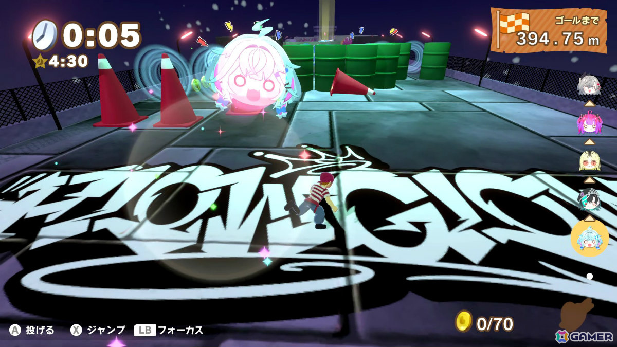 「ホロライブごろごろマウンテン」Steam版が画面分割によるオフライン2人対戦に対応！「秘密結社holoX」「ReGLOSS＆FLOW GLOW」とのコラボDLCも配信の画像20