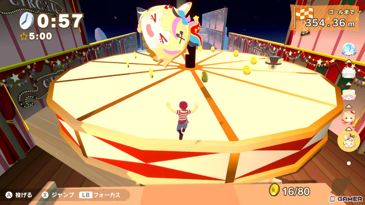 「ホロライブごろごろマウンテン」Steam版が画面分割によるオフライン2人対戦に対応！「秘密結社holoX」「ReGLOSS＆FLOW GLOW」とのコラボDLCも配信の画像6