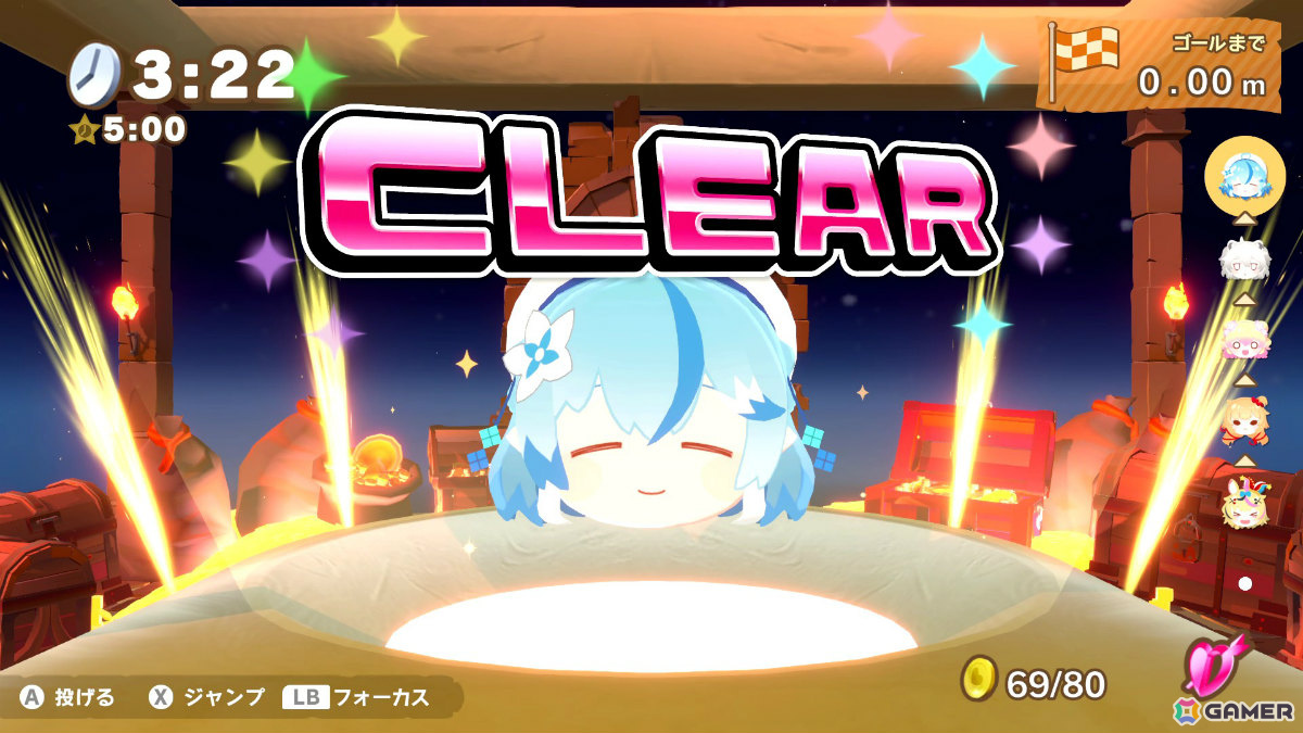 「ホロライブごろごろマウンテン」Steam版が画面分割によるオフライン2人対戦に対応！「秘密結社holoX」「ReGLOSS＆FLOW GLOW」とのコラボDLCも配信の画像8