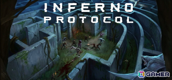 Co-opサバイバルホラーゲーム「Inferno Protocol」が2026年第1四半期に登場！最大6人協力で巨大な迷宮に挑めの画像1