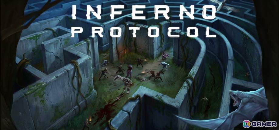 Co-opサバイバルホラーゲーム「Inferno Protocol」が2026年第1四半期に登場！最大6人協力で巨大な迷宮に挑めの画像