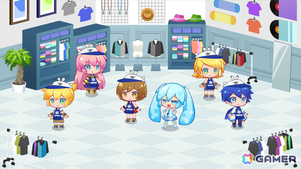 「初音ミク ロジックペイントS＋」雪ミクのコスチュームや限定ルームアイテム、スペシャルパズルなどを収録した有料追加コンテンツ「雪ミク スカイタウン」が配信！の画像2