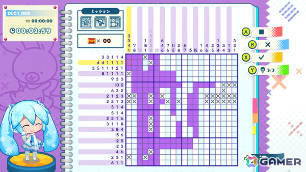 「初音ミク ロジックペイントS＋」雪ミクのコスチュームや限定ルームアイテム、スペシャルパズルなどを収録した有料追加コンテンツ「雪ミク スカイタウン」が配信！の画像4
