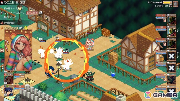 ギルド運営SRPG「異世界冒険者ギルド」の早期アクセスがSteamにてスタート！ローグライトやビルド構築などが組み合わさった育成要素が楽しめるの画像3