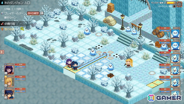 ギルド運営SRPG「異世界冒険者ギルド」の早期アクセスがSteamにてスタート！ローグライトやビルド構築などが組み合わさった育成要素が楽しめるの画像5