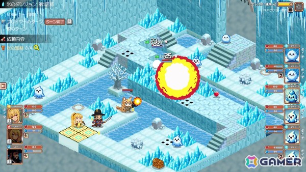 ギルド運営SRPG「異世界冒険者ギルド」の早期アクセスがSteamにてスタート！ローグライトやビルド構築などが組み合わさった育成要素が楽しめるの画像