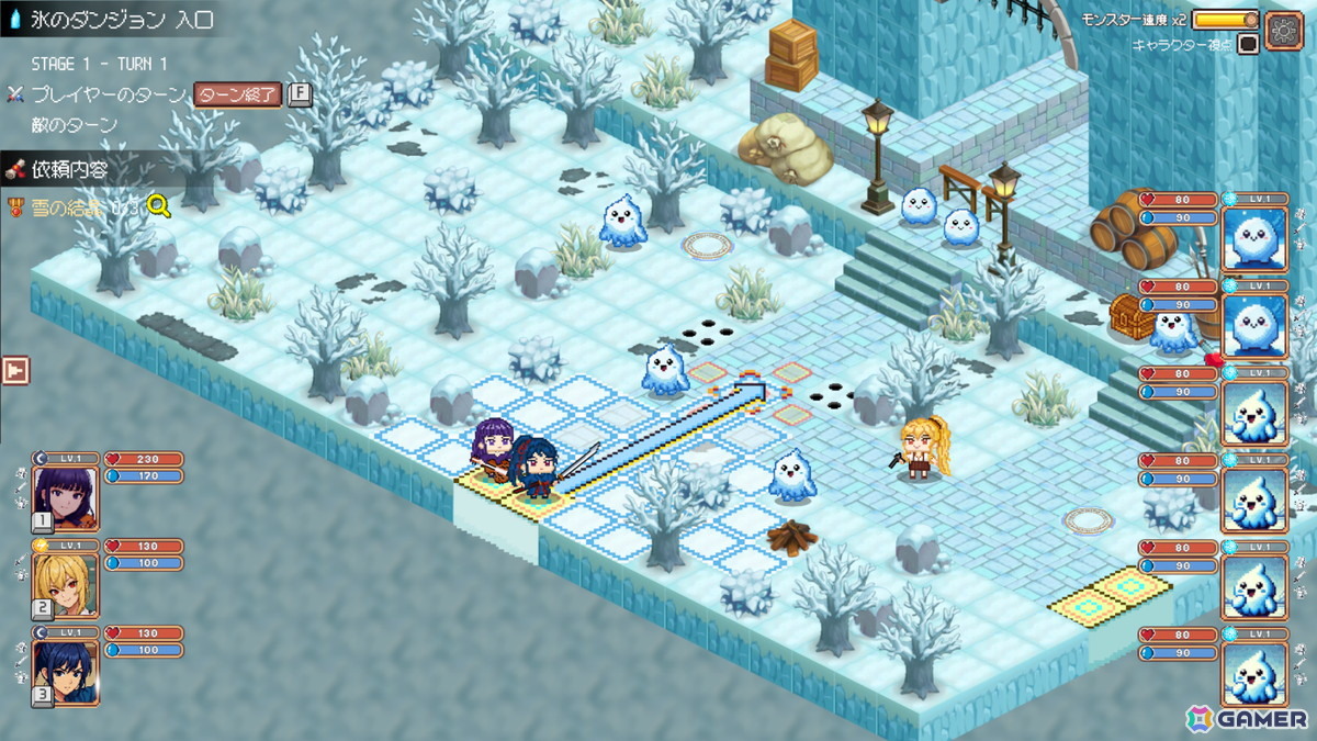 ギルド運営SRPG「異世界冒険者ギルド」の早期アクセスがSteamにてスタート！ローグライトやビルド構築などが組み合わさった育成要素が楽しめるの画像