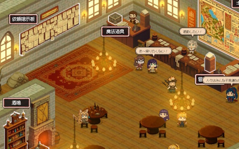 ギルド運営SRPG「異世界冒険者ギルド」の早期アクセスがSteamにてスタート！ローグライトやビルド構築などが組み合わさった育成要素が楽しめる