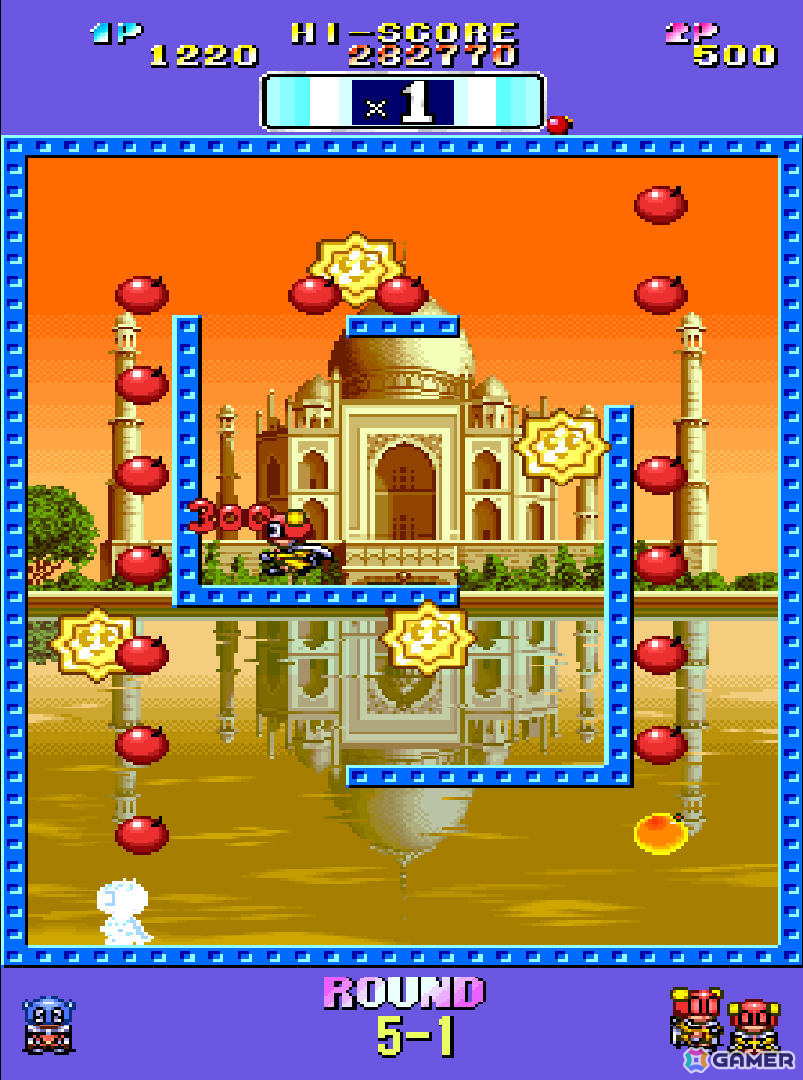 爆弾回収アクション「ボンジャックツイン」がアーケードアーカイブス／アーケードアーカイブス2で1月15日に配信！の画像4