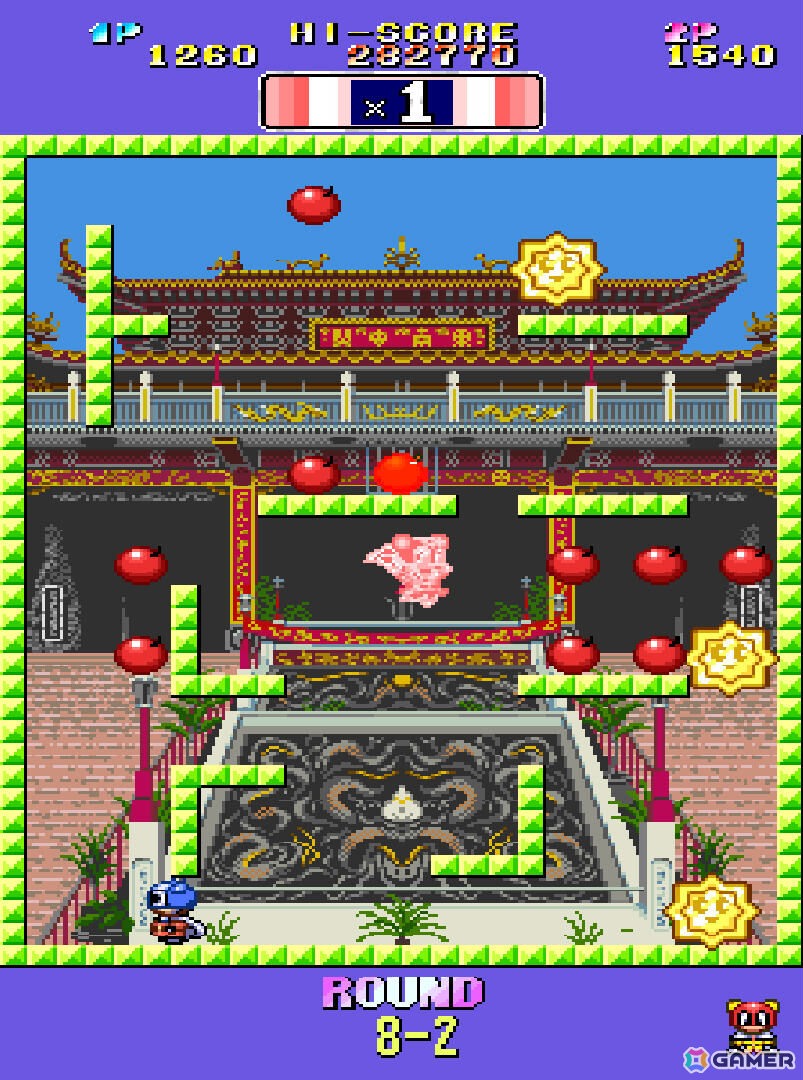 爆弾回収アクション「ボンジャックツイン」がアーケードアーカイブス／アーケードアーカイブス2で1月15日に配信！の画像5