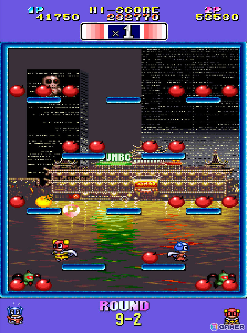 爆弾回収アクション「ボンジャックツイン」がアーケードアーカイブス／アーケードアーカイブス2で1月15日に配信！の画像6